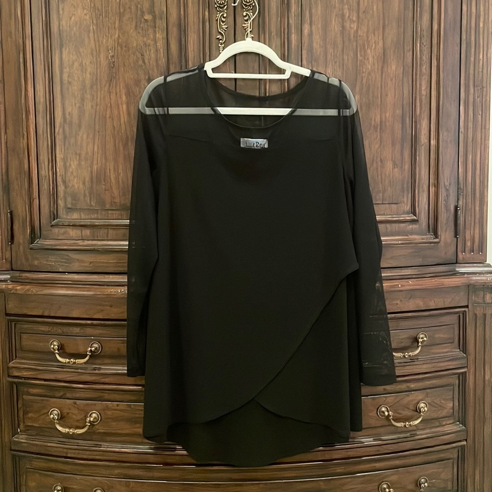 Joseph Ribkoff Black Top